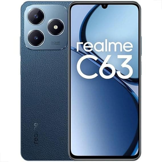 Review Realme C63: bateria 5000mAh e tela 90Hz em entrada