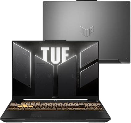 ASUS TUF Gaming F16 FX607VU Review com tela IPS 144Hz e RTX 4050