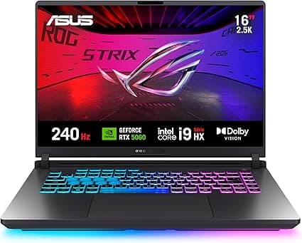 Review do Notebook ASUS ROG Strix G16: i9 HX + RTX 5060 e tela 240 Hz