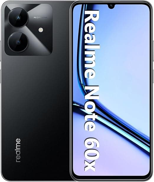 Realme Note 60x (RMX3938) Review: bateria 5000mAh e 90Hz