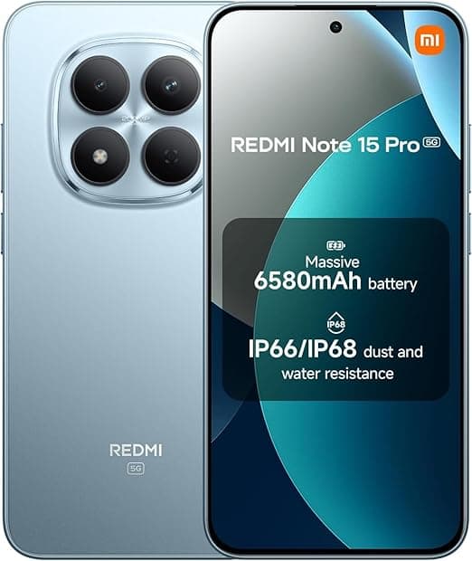 Review Análise Xiaomi Redmi Note 15 Pro 5G 256GB (8GB) 200MP e bateria 6580mAh