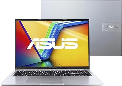 Review do ASUS Vivobook 16 X1605VA: i7 e Tela IPS 16:10