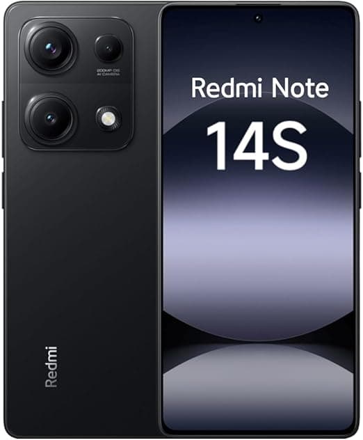 Review Xiaomi Redmi Note 14S 4G NFC 256GB/8GB: AMOLED 120 Hz