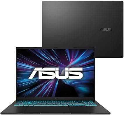 Review do Notebook ASUS V16 V3607VU RTX 4050: IPS 144 Hz