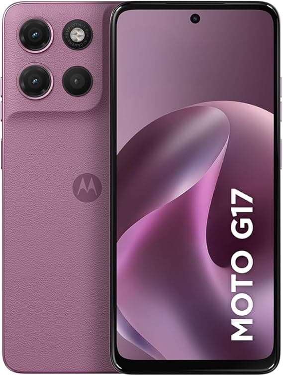 Review Motorola Moto G17 4G 256GB: bateria 5200 mAh e câmera 50MP