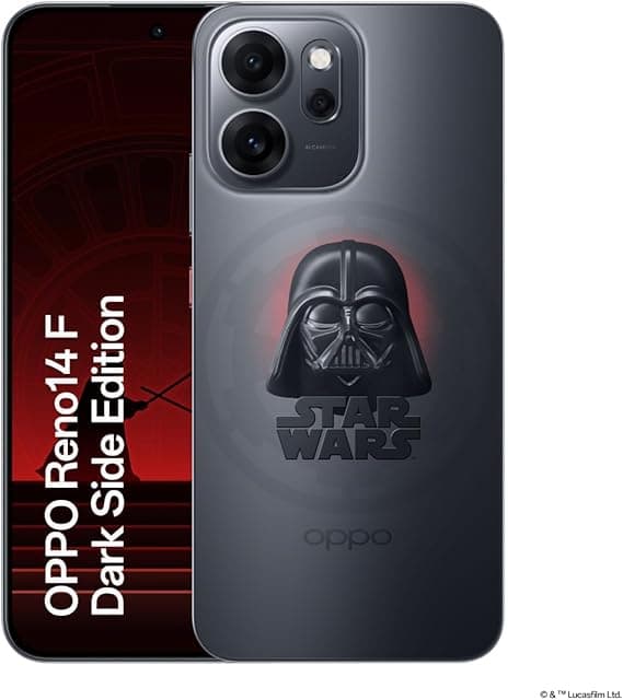 Review OPPO Reno 14 F Dark Side Edition: AMOLED 120 Hz e 6000 mAh