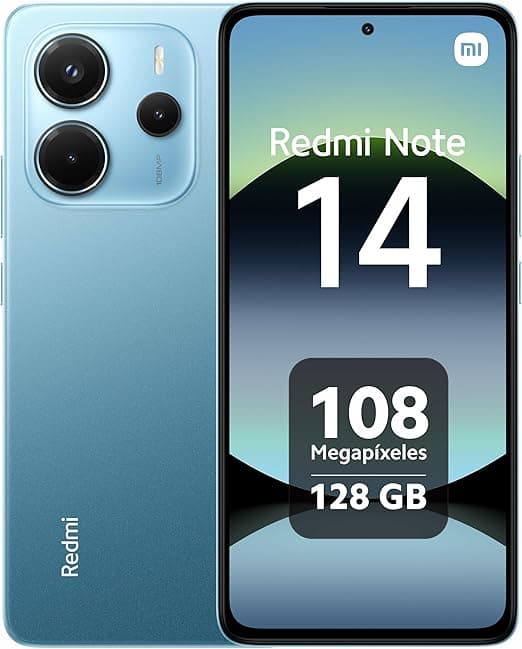 Xiaomi Redmi Note 14 Ocean blue Review: AMOLED 120 Hz e 5500 mAh