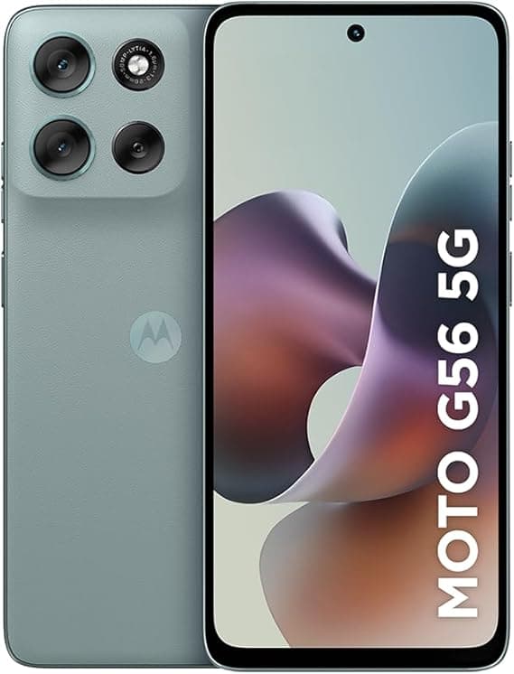Review do Smartphone Motorola Moto g56 5G: IP68/IP69 e câmera Sony 50MP
