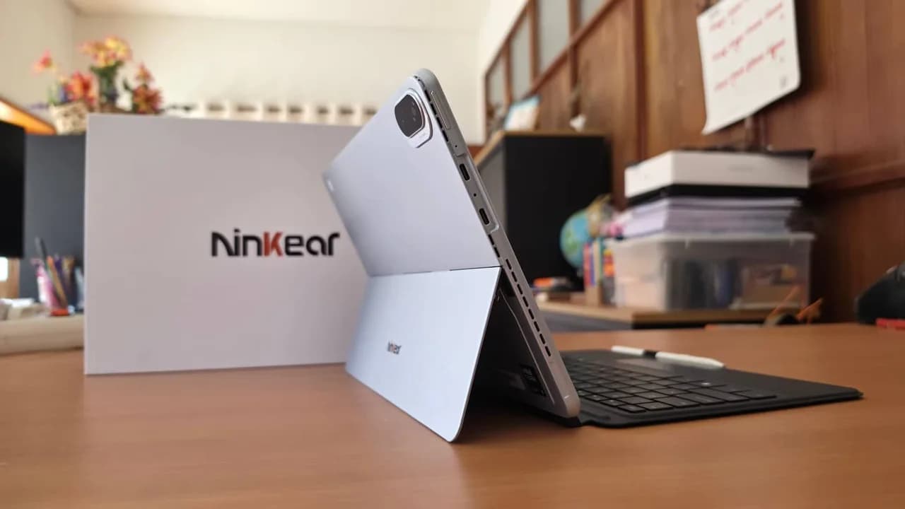 Ninkear S13: review do tablet 2 em 1 com Windows e caneta 