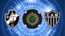 Vasco x Atlético-MG ao vivo: guia Prime Video, hora e escalações