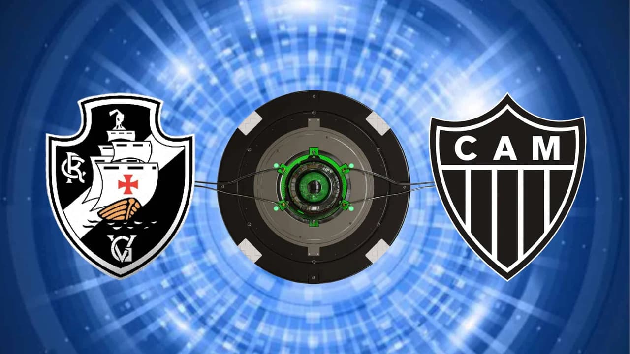Vasco x Atlético-MG ao vivo: guia Prime Video, hora e escalações