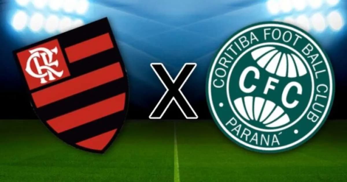 Flamengo x Coritiba: guia tático com ausências e como assistir antes da Copa