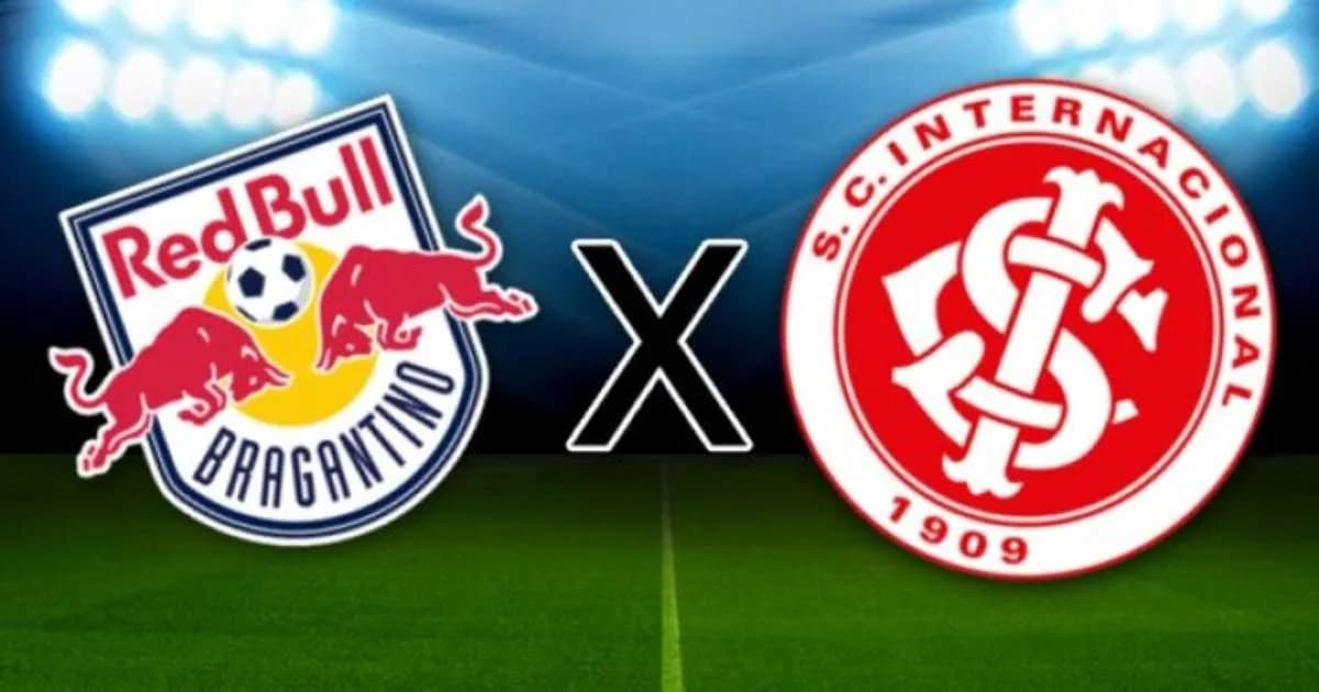 Red Bull Bragantino x Internacional: guia tático e onde assistir
