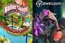 Epic Games grátis: RollerCoaster Tycoon 3 e Voidwrought guia completo