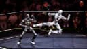 Combate de robôs humanoides: o que o torneio T800 testa de verdade