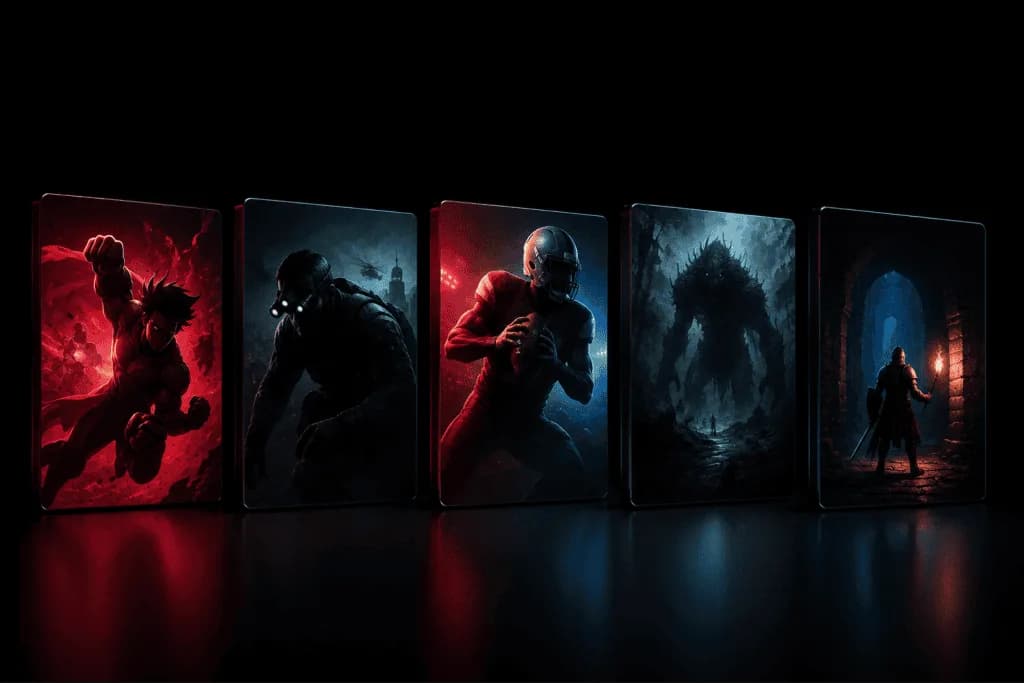 5 lançamentos de games que chegam em agosto de 2025