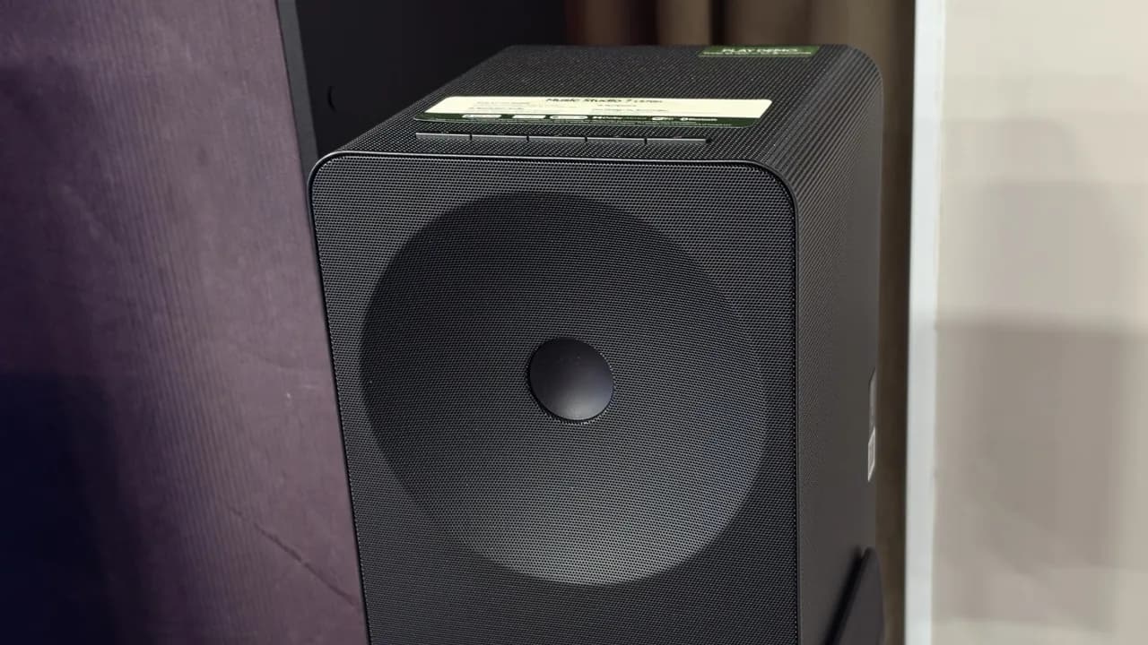 Samsung Music Studio 7 e 5: review completo em 2026