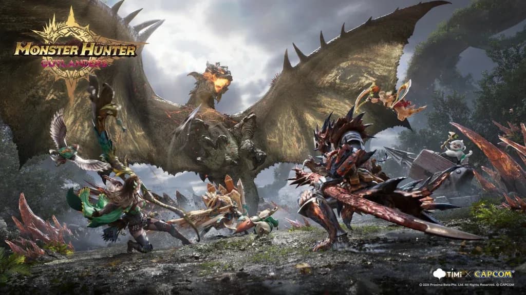 Monster Hunter Outlanders: análise e guia de pré-registro
