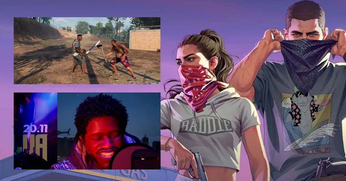 GTA 6: Trailer, Netflix, Lançamento e os Games Brasileiros