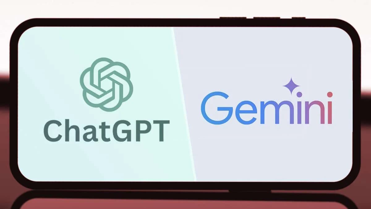 ChatGPT e Gemini atingem marca de 1 bilhão de usuários
