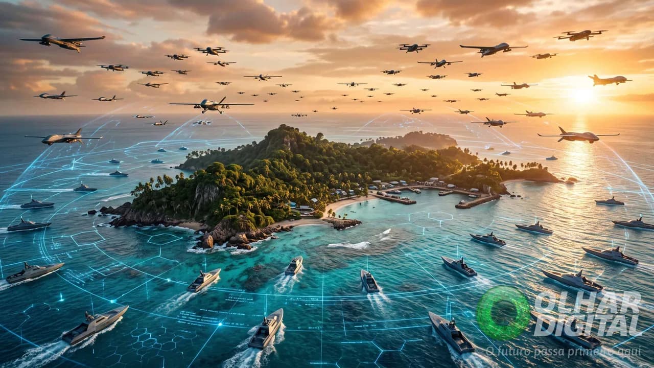 Fortalezas autônomas: como a China quer defender ilhas
