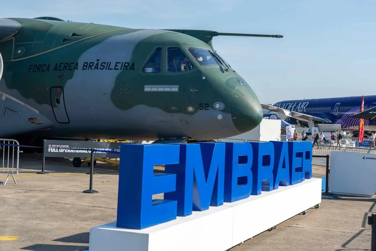 agem automática da Embraer: como o E2TS muda a aviação