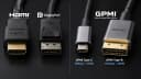 GPMI: o que é o cabo chinês que pode aposentar o HDMI