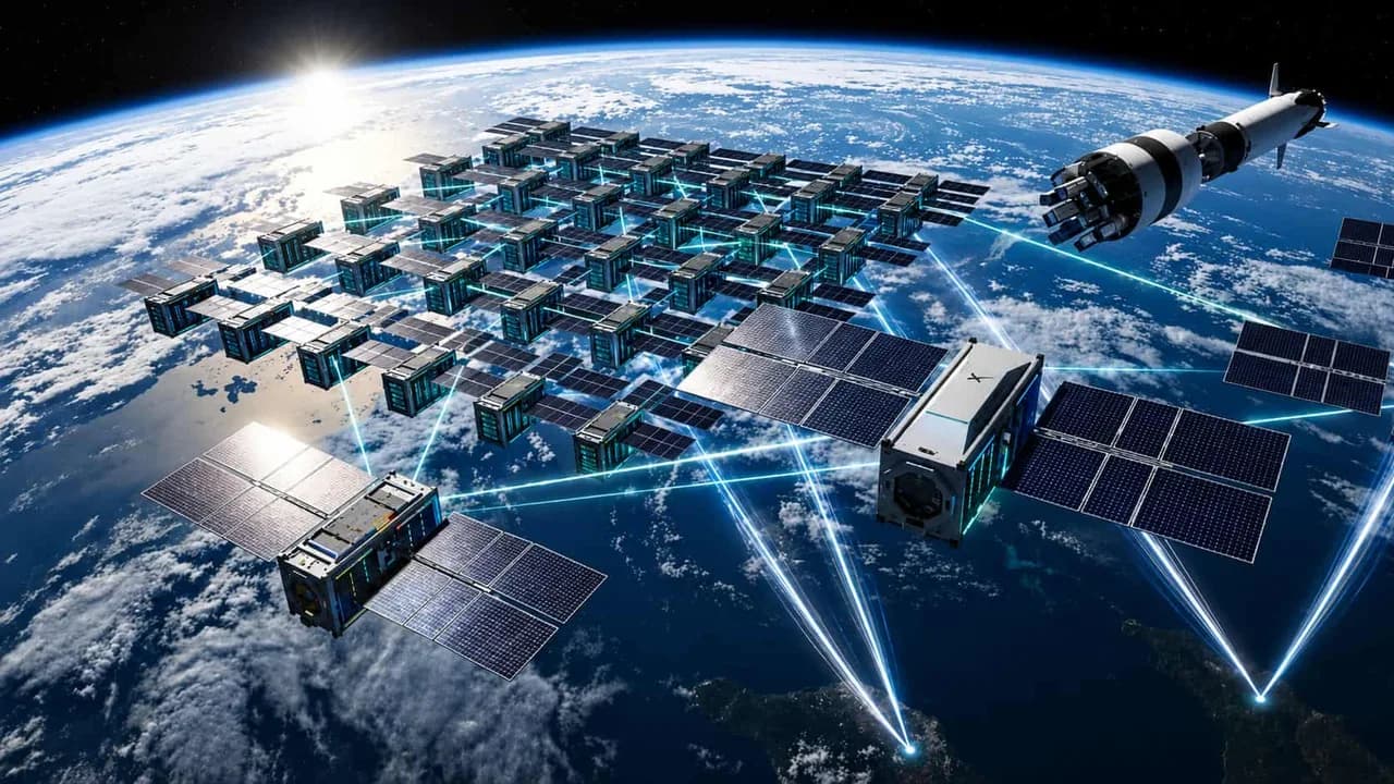 Data Centers em Órbita: Como o Espaço Vai Sustentar a IA