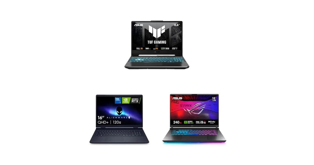 Notebook gamer 2025: 3 modelos testados e comparados