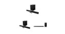 3 soundbars com subwoofer sem fio em promoção na Amazon