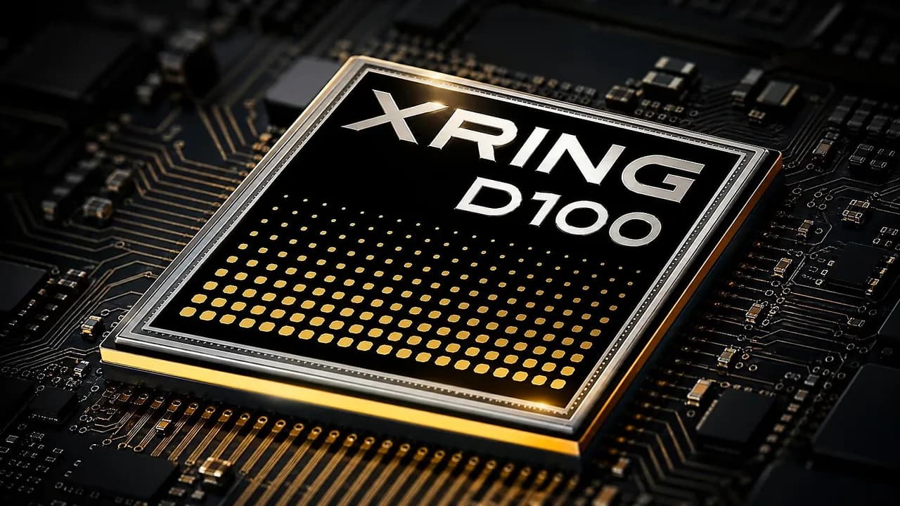 Xring D100: como o chip de 3 nm da Xiaomi muda os EVs
