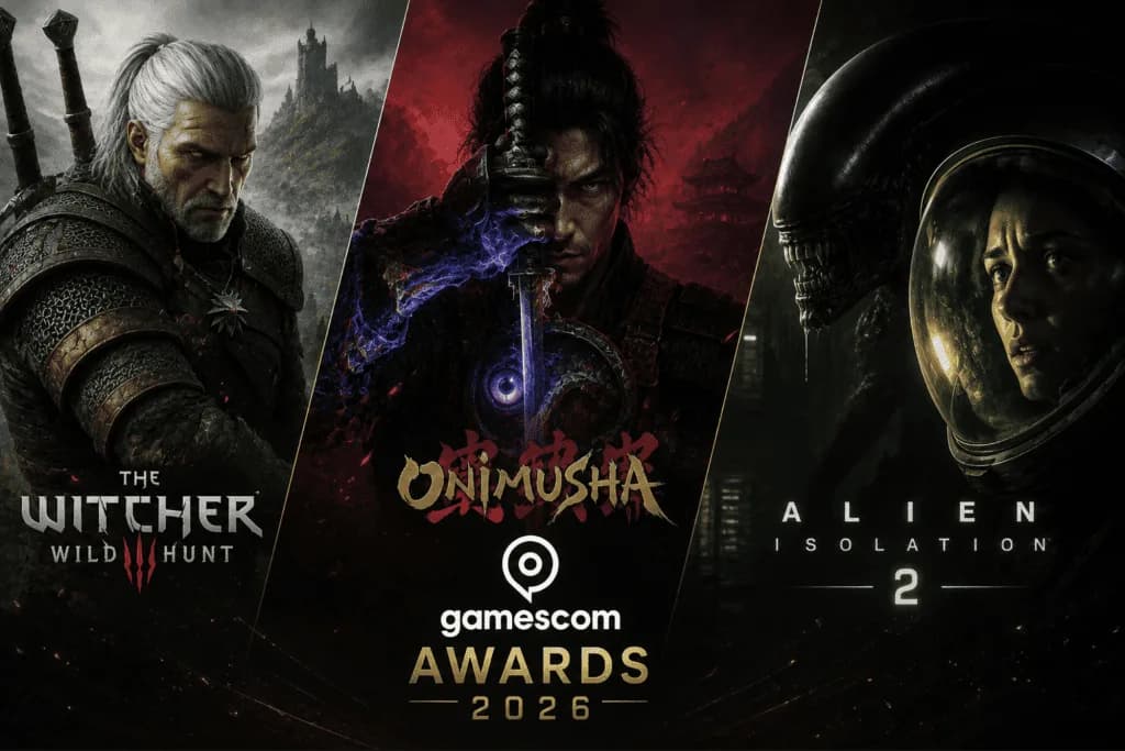 Gamescom Awards 2026: como vencedores vão moldar o mercado