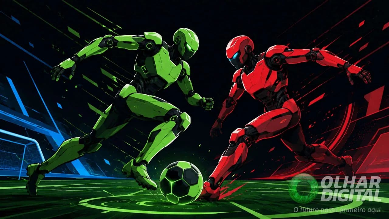 Robôs humanoides no futebol: Brasil conquista ouro na China