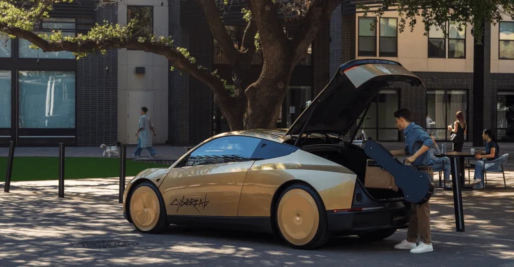 Tesla Cybercab em Austin: como pedir um robotáxi hoje
