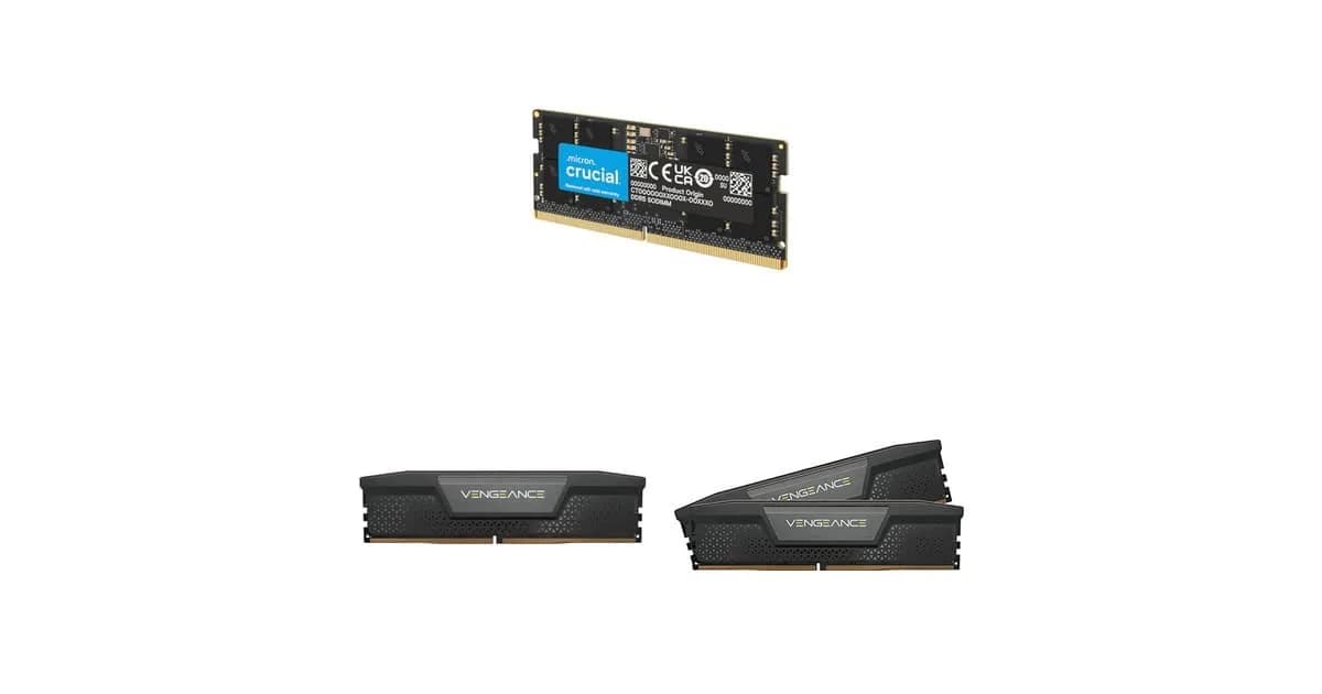 DDR5 em 2025: 3 memórias em promoção e guia de upgrade