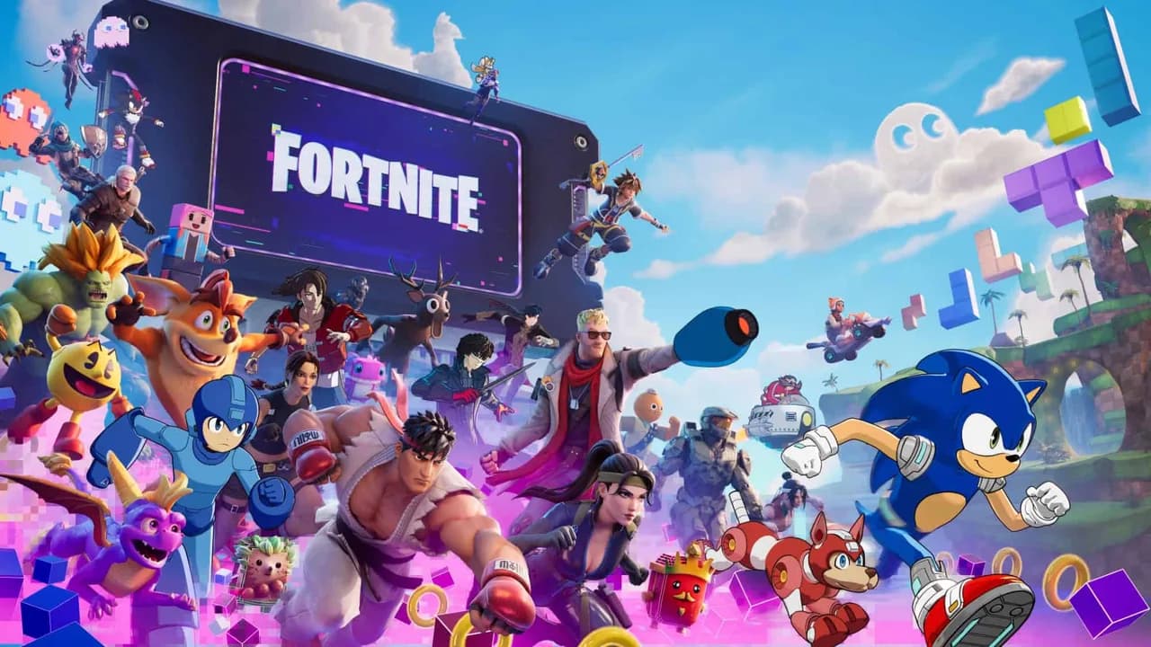 Fortnite Temporada Override: guia completo dos crossover
