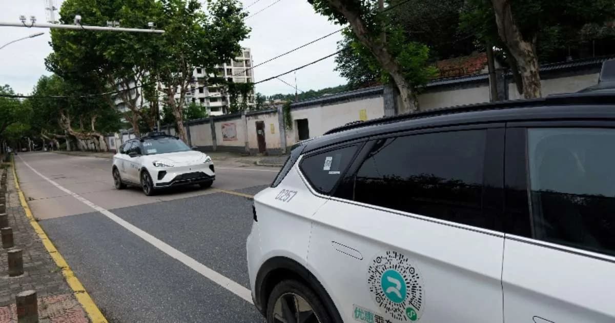 Plano da China Para Carros Autônomos: 5 Impactos Até 2030
