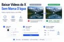 Como baixar vídeos do X sem marca d'água: 4 métodos testados