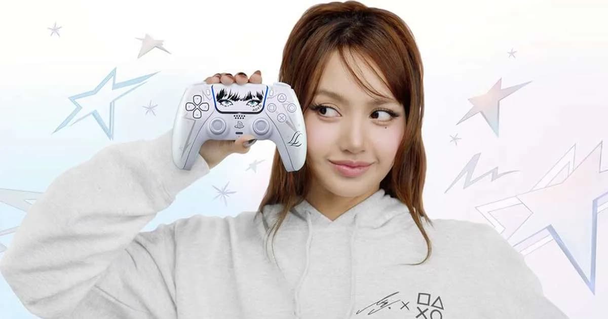 DualSense Lisa: guia completo do novo controle do BLACKPINK