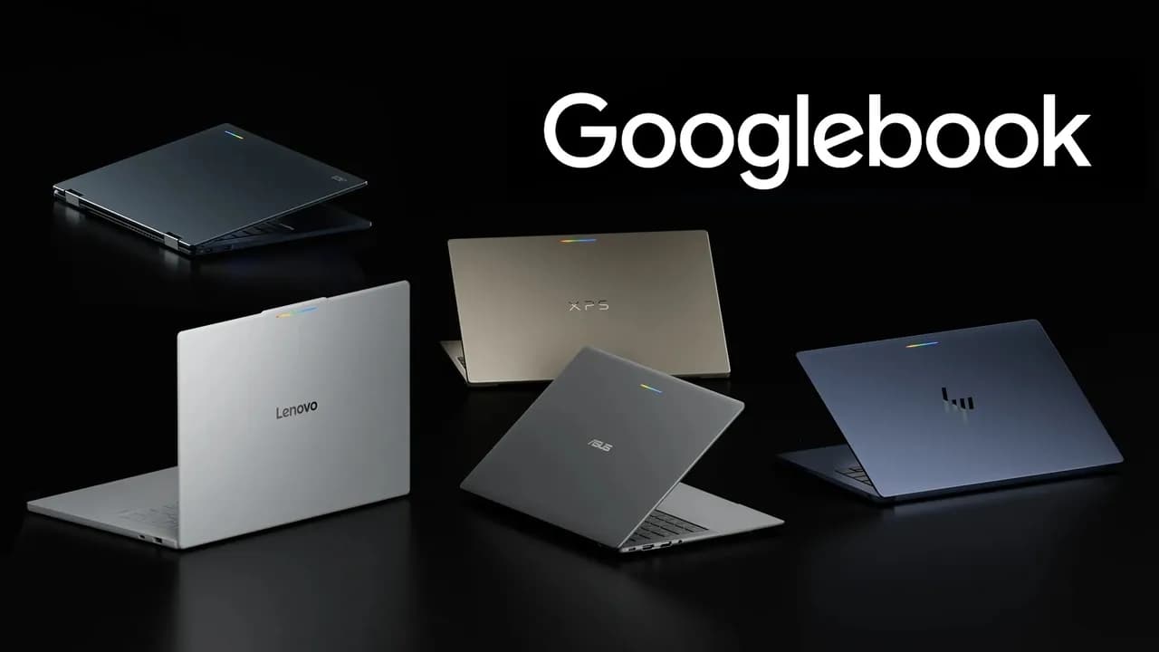 Googlebook: como configurar o notebook com Gemini do Google