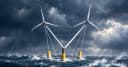 OceanX: como funciona a plataforma flutuante de 2 turbinas