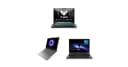 Notebooks gamer com RTX 3050: compare 3 modelos em oferta