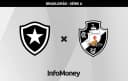 Botafogo x Vasco: onde assistir ao vivo e escalações
