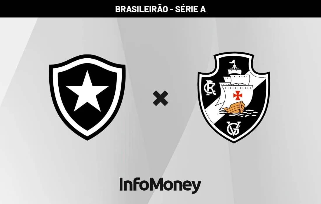 Botafogo x Vasco: onde assistir ao vivo e escalações