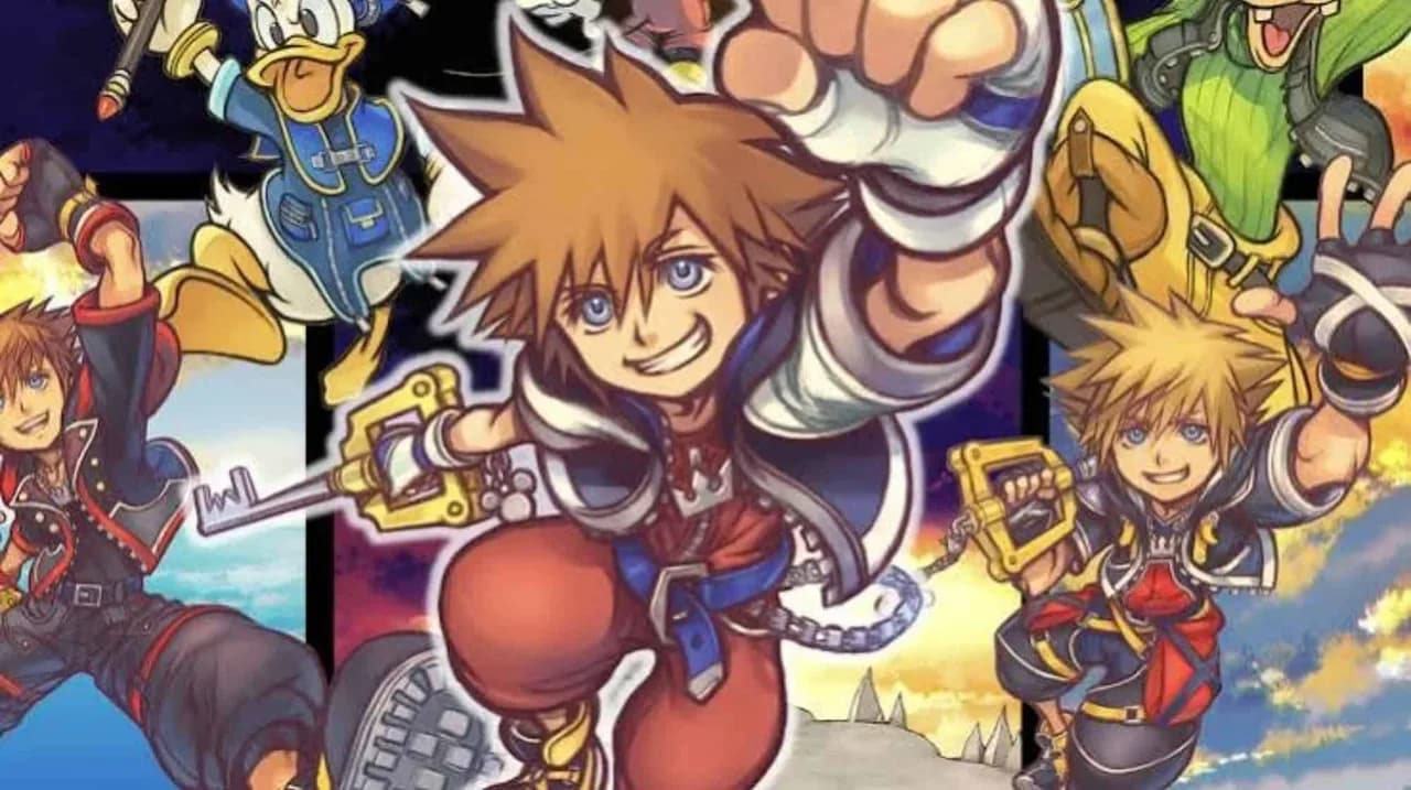 Kingdom Hearts Collection terá só 3 platinas no PS5?