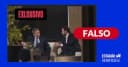 Foto de André Mendonça e Daniel Vorcaro: é falsa? Entenda