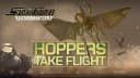 Hopper Bugs em Starship Troopers: como adaptar a equipe