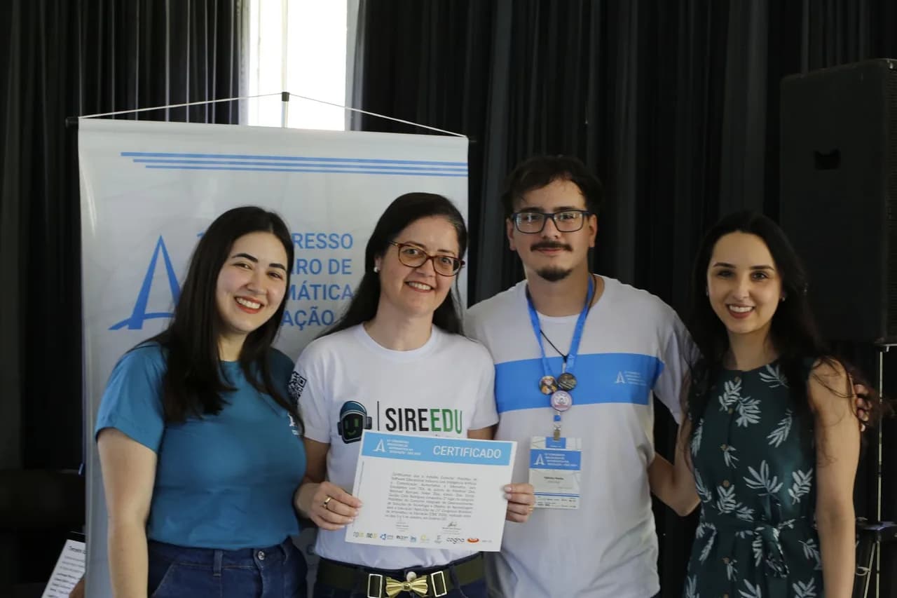 SIREEDU: sistema do IFSP e da Unifesp que personaliza o ensino conquista dois prêmios nacionais