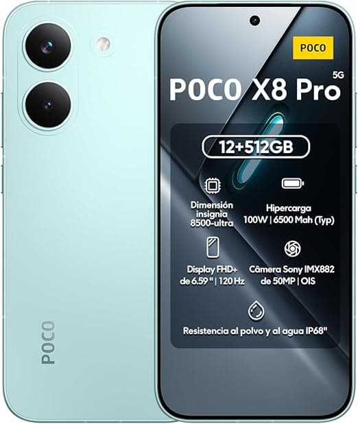 Review Xiaomi POCO X8 Pro: AMOLED 120Hz e bateria de 6500 mAh