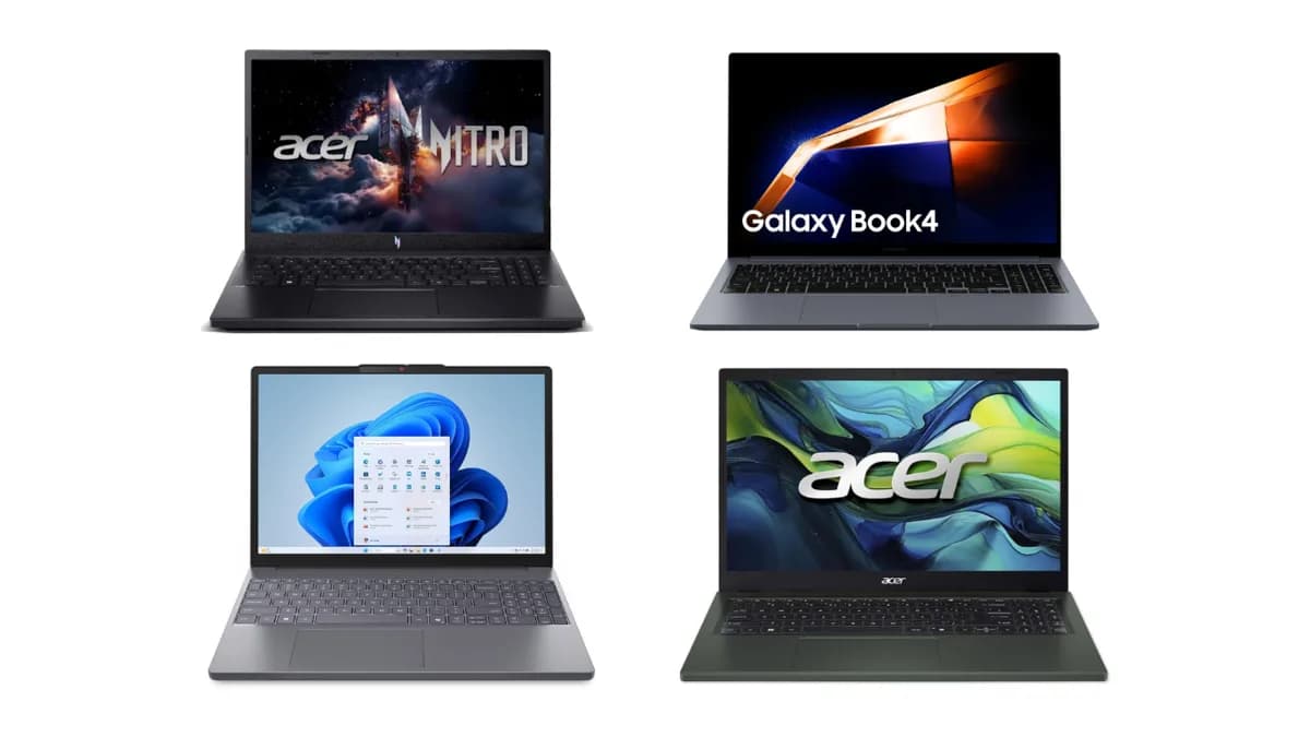 4 notebooks da Amazon com 12% off: Acer, Samsung e Lenovo